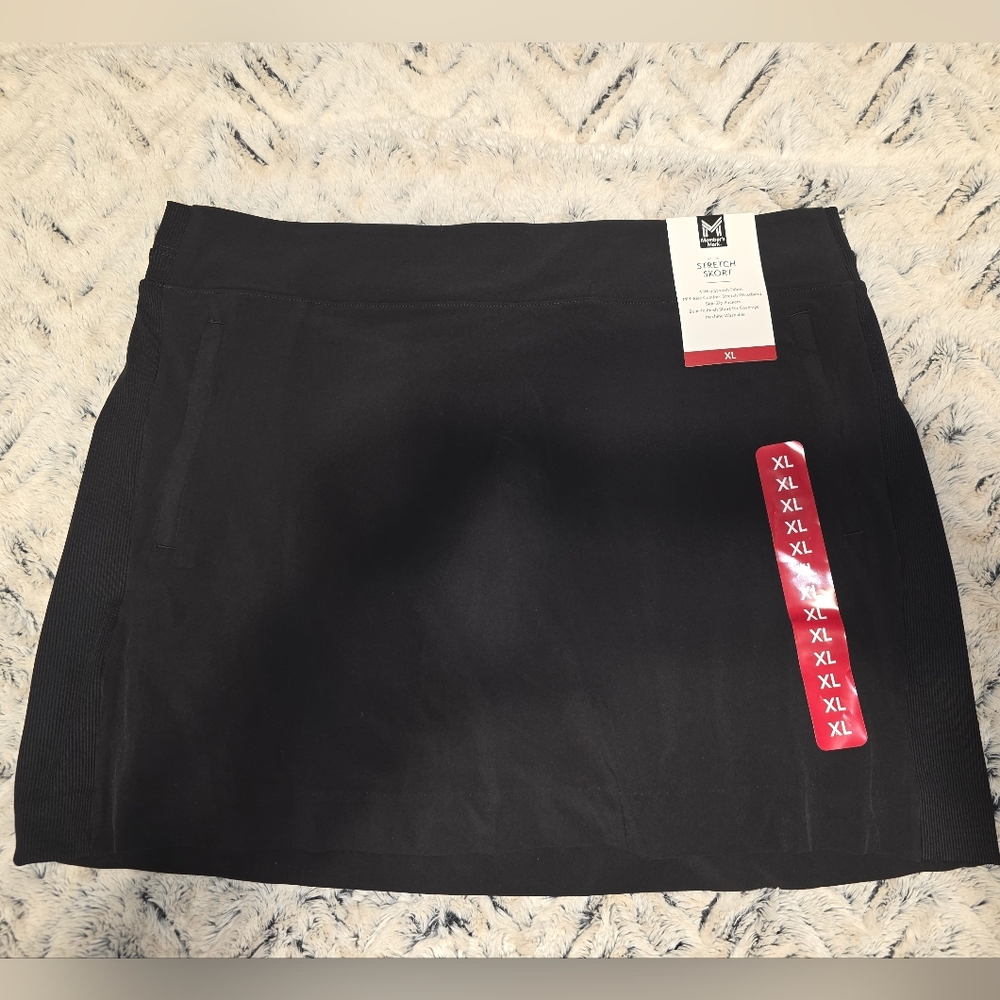 Black Midi Skirt